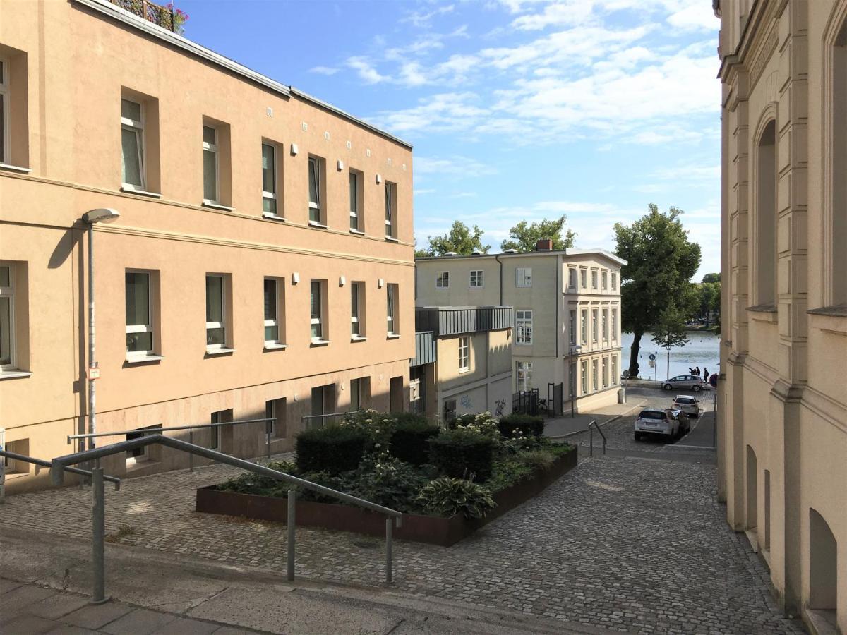 Schwerin Apartment Am Pfaffenteich Zewnętrze zdjęcie