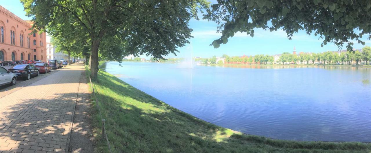 Schwerin Apartment Am Pfaffenteich Zewnętrze zdjęcie