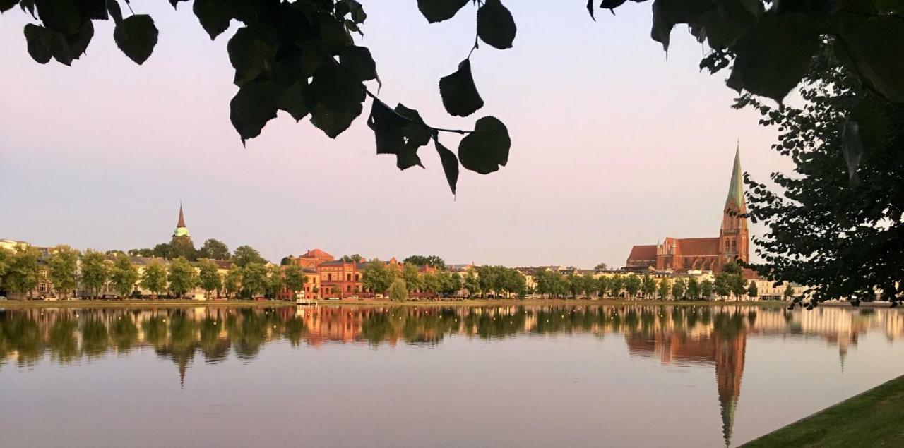 Schwerin Apartment Am Pfaffenteich Zewnętrze zdjęcie