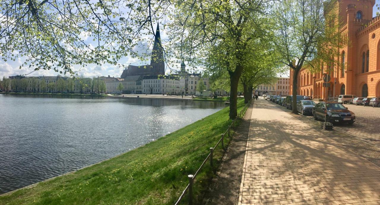 Schwerin Apartment Am Pfaffenteich Zewnętrze zdjęcie