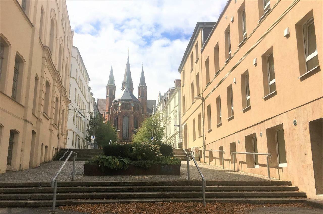 Schwerin Apartment Am Pfaffenteich Zewnętrze zdjęcie