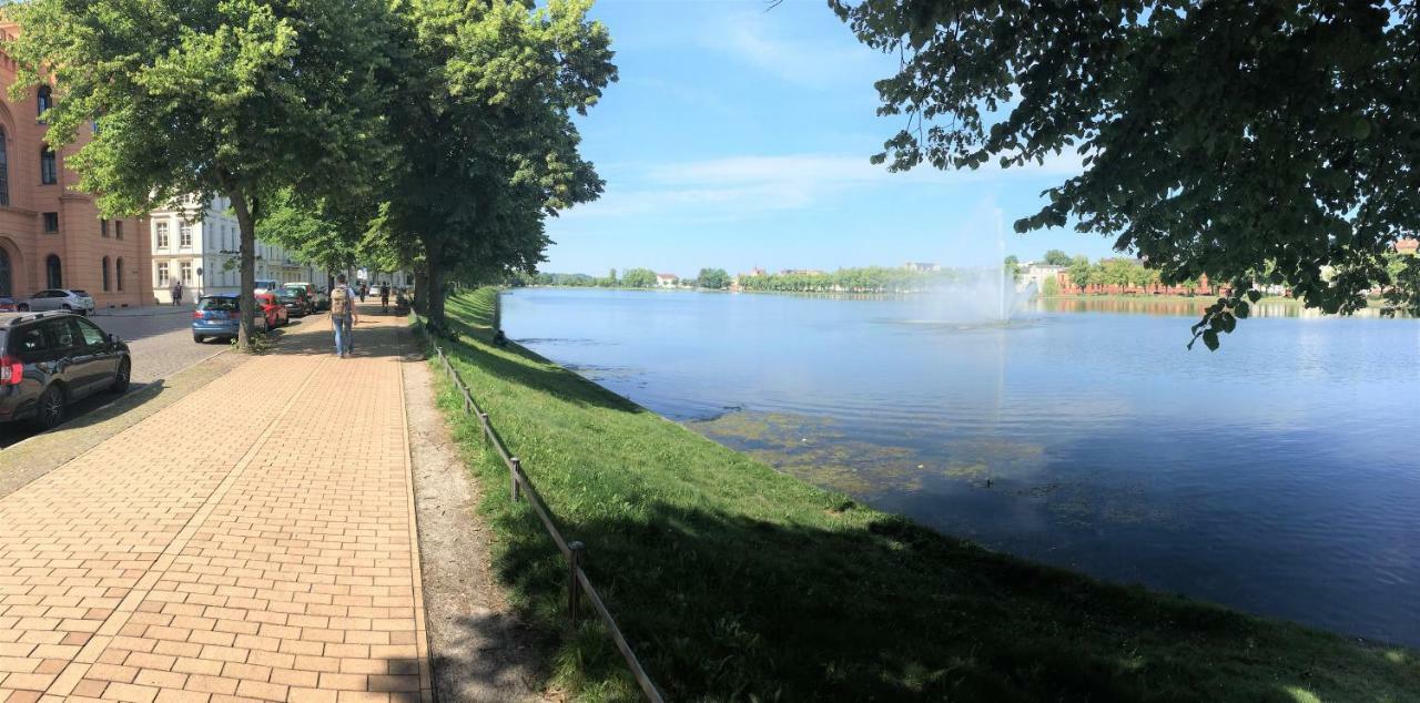 Schwerin Apartment Am Pfaffenteich Zewnętrze zdjęcie